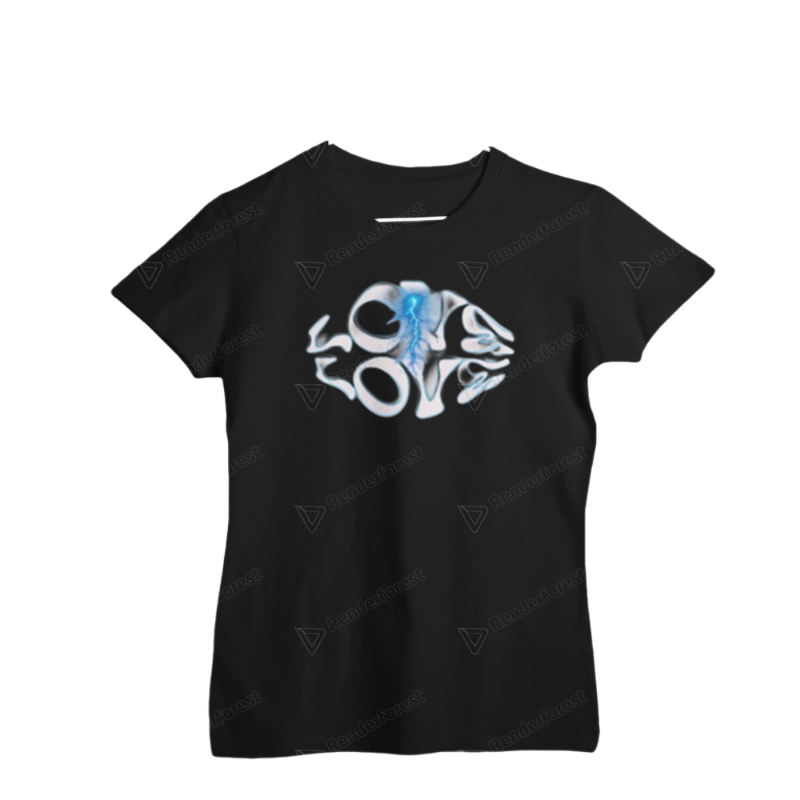 LOVE EDTION HALF SLEEVES CREW NECK T SHIRT