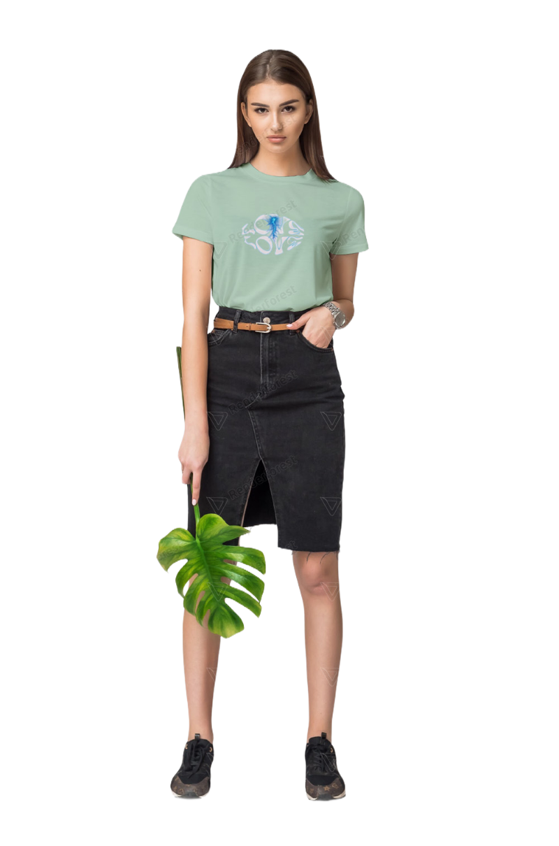 LOVE EDTION HALF SLEEVES CREW NECK T SHIRT