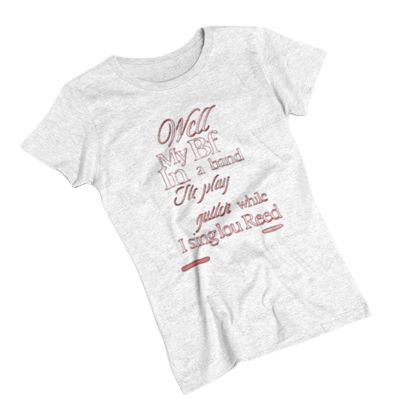 LANA DEL REY ( BROOKLYN) EDTION HALF SLEEVES CREW NECK T SHIRT