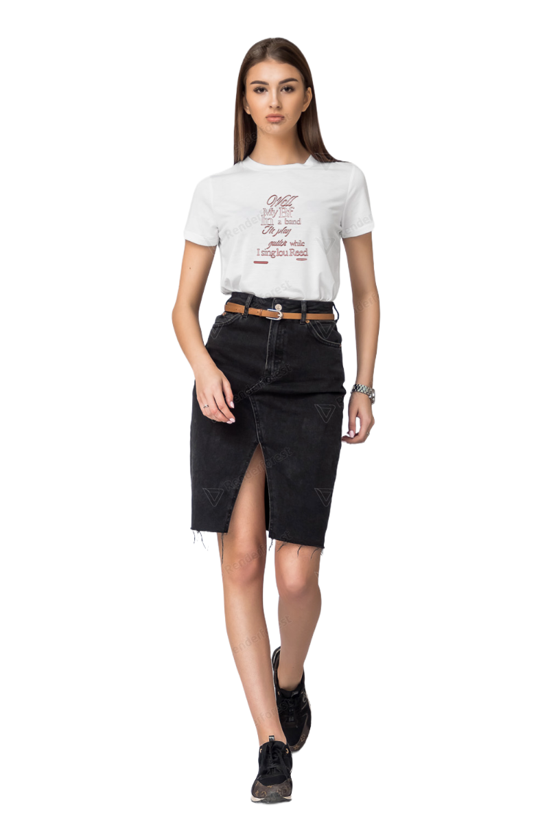 LANA DEL REY ( BROOKLYN) EDTION HALF SLEEVES CREW NECK T SHIRT