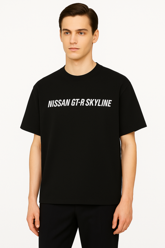 NISSAN GT-R SKYLINE EDITION DROPSHOULDER CREW NECK TEE