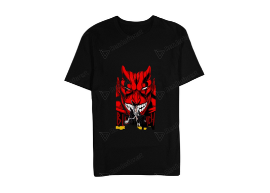 BLOODLINE EDITION DROPSHOULDER CREW NECK TEE