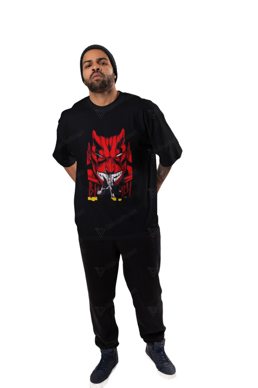 BLOODLINE EDITION DROPSHOULDER CREW NECK TEE