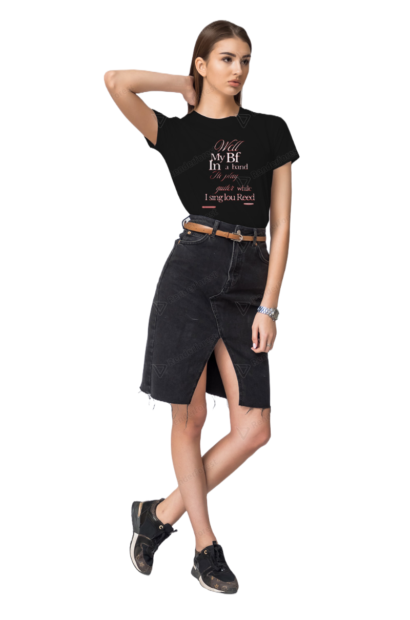 LANA DEL REY ( BROOKLYN) EDTION HALF SLEEVES CREW NECK T SHIRT