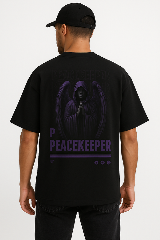 PEACEMAKER EDTION DROPSHOULDER CREW NECK TEE