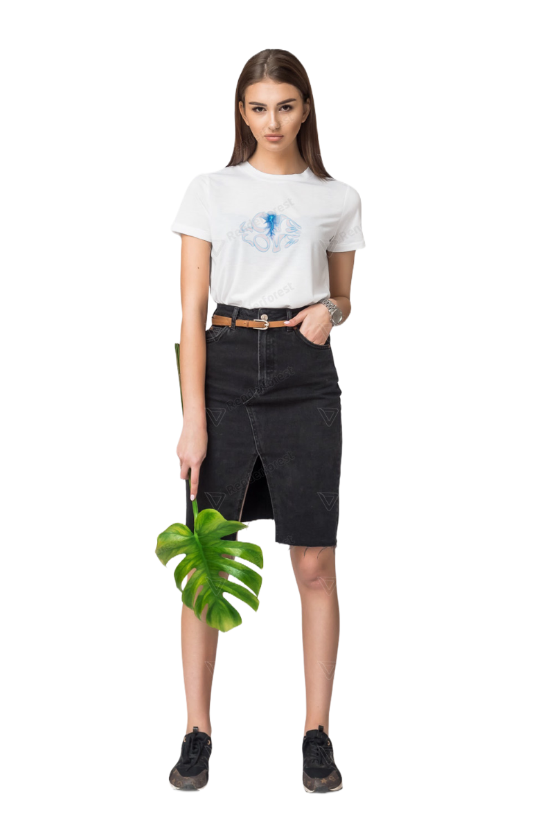 LOVE EDTION HALF SLEEVES CREW NECK T SHIRT