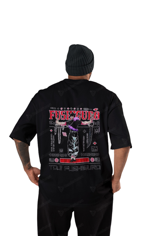 TOJI FUSHIGURO EDTION DROPSHOULDER CREW NECK TEE